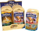 Lorcana - Into the Inklands Starter Deck Set 3 Display c/8 - Gamesmart